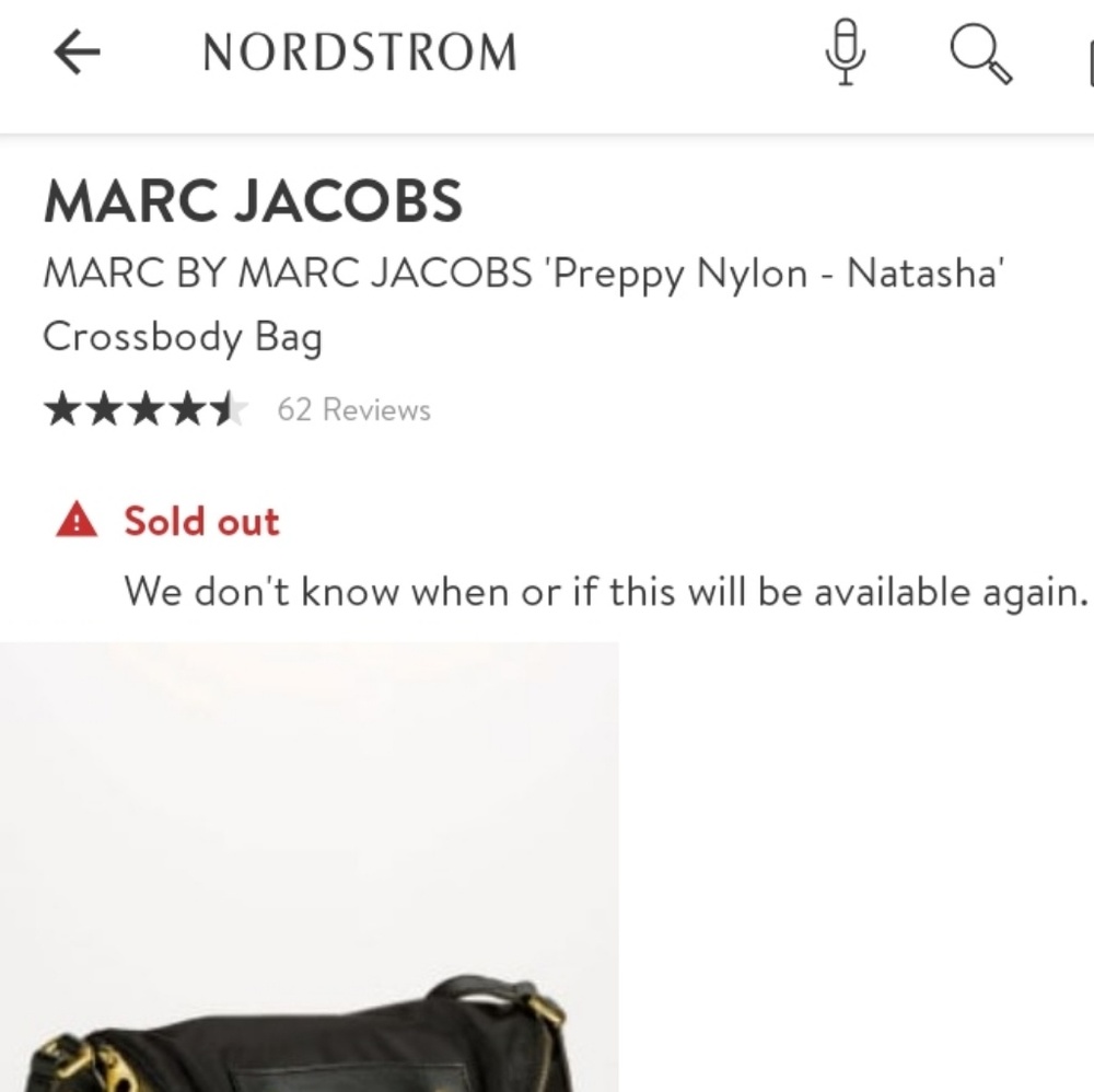 Marc Jacobs Preppy Natasha Crossbody Bag - Picture 8 of 8